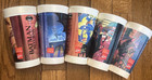 5 Batman Returns Mcdonald s Collector Cup Cups Lot Set 1992 No Lids Fast Ship