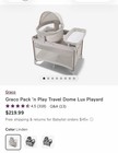 Graco Pack N Play Travel Done Lux Played Linden