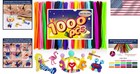 X-large 1000 Count Chenille Pipe Cleaners     Crafting Essentials For Family Fun