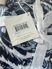 New Serena   Lily Artichoke Quilted Euro Pillow Sham-navy Blue