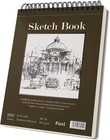 9  X 12  Sketch Book_top Spiral Bound Sketchbook_100sheets 68lb 100gsm