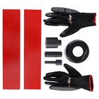6x Shop Press Accessory Kit 50 Ton Press Plates Punches Bearing Shield Set