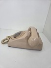 Vintage Bell System Western Electric 500 Dm Rotary Dial Desk Phone Peach