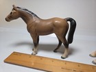 Vintage Lefton   Enesco Japan Brown Horse Ceramic porcelain Figurine 