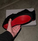 Air Force 1 Custom Shoes Black Glitter Red Bottom Mens Womens Kids Baby Sizes