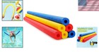 6 Pack Heavy Duty Pool Noodles  Jumbo Foam Tubes For Summer Fun - 40 X 1 6 Inch