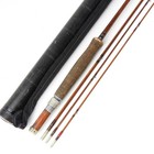 Heddon-built    bob Hall Deluxe    Bamboo Fly Fishing Rod  8     See Description 