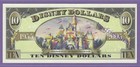 2005 T  10 Stitch Disney Store Disney Dollar T00256816 First Issue No Barcode