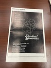 Stardust Memories 1980 Pressbook   Ad Pad Pristine Condition  Woody Allen