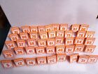 Individual Whataburger Restaurant Table Tent Numbers - Modern Glossy