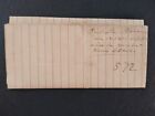New York  Havana 1841 Lined Paper Stampless Cover  Dpo Schuyler Co