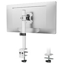 Single Monitor Stand Desk Mount For 1 Computer Screen Up To 32  In  Fully Adjust