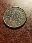 1806 Draped Bust Copper Half Cent  Stems  Philadelphia     Inv09    P34g