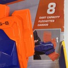 Nerf N Strike Elite Rukkus Ics 8 Blaster New Box Hasbro Dart Toy Gun