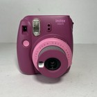 Fujifilm Instax Mini 9 Instant Film Camera - Flamingo Pink In Box W  Extra Film