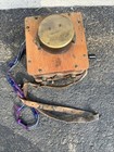 Antique Western Electric Lineman Test Set Magneto Telephone Ringer Box C  1900