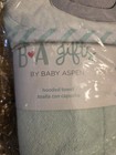 New Baby Aspen Sloth Hooded Bath Towel