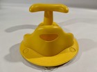 Splish Splash  Secure Yellow Infant Baby Bath Seat Tub Chair W  T-bar   Suction 