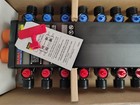 Viega Manabloc 49625 1 2 pressx30 Port Polysulfone Manifold 12 Hot 18 Cold