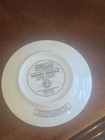 Mickey Mantle Sports Impressions 4 Inch Plate Baseball Hall Of Fame Mlb Yankees