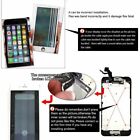 For Iphone 6 6 7 8 Plus Lcd Display Touch Screen Digitizer   Home Button  camera
