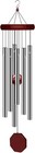  28  Wind Chimes Large Deep Tone Chapel Bells 6 Tubes Outdoor Garden Home Decor
