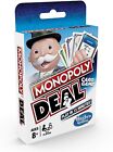 Monopoly Deal Quick-playing Card Game For Families  Kids Ages 8 And Up And 2-5 P