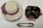 Sewing Trinket Pin Cushion Hat Box Notions 43