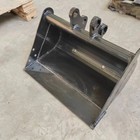 500mm Plain Bucket Attachment For 0 8ton-1ton Mini Excavator Digger Accessory