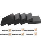 Solid Rubber Sheeting Various Sheet Sizes Available X 5mm To 50mm Thickness