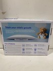 Accumed 3-in-1 Digital Baby Scale  Bathroom Scale  Height Measurement