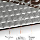 80 Mil 36 Sqft Car Sound Deadening Mat Butyl Automotive Sound Deadener Au