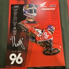 Hunter Lawrence  96 Signed 2026 Hrc 8 5x11  Promo Photo Card Supercross   Extras
