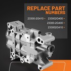 Engine Oil Pump Balance Shaft Assembly Fits For 2013-2018 Kia Sorento  2014-2   