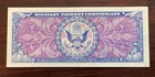 Series 481  10 Ten Dollars Mpc Military Payment Certificate
