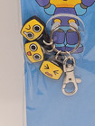 Mega Man Servbot Pvc Keychain Capcom Htf Dead Rising Cameo
