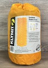 Klymit Insulated Static V Lite Inflatable Mattress  Mango Orange - 06i2or02c