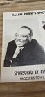 Count Basie Original 1975 Jazz Blues Big Band Orchestra Concert  Poster 22x14