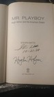 Hugh Hefner Signed Mr  Playboy  Hc 1st Ed 1st Print   Letter Psa dna Autographed