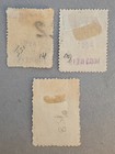 Brazil 155-156  158   1899 Surcharged Stamps   Used