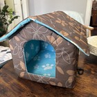 Outdoor indoor Pet House Kennel  Cave Weatherproof Pet House Insulated-2025