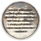 France Medal 1917-1967 50 Years Laboratoires Sandoz Silvered Bronze