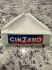 Vintage Mid-century Cinzano Vermouth Ceramic Piola Made In Italy Ashtray