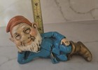 Vintage Garden Gnome Set Of 3 Gnomes Made In Japan 1960s Christmas  Garden