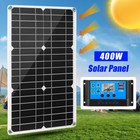 400w 12v Solar Panel Kit 100a Battery Charge Controller For Caravan Rv Boat Usa