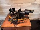 Tamaya Co   Ltd 30455 Micrometer Marine Sextant Nautical Navigational Instrument