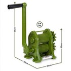 Sugarcane Juicer Machine - 2-roller Manual Sugarcane Extractor