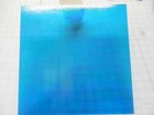 Sky Blue Iridescent 4x7 Stained Glass Or 110 1 2  Mosaic Tiles