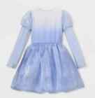 Girls  Disney Frozen 2 Elsa Long Sleeve Cosplay Dress - Light Blue Xxl