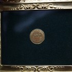 Elias Fine Pewter Picture Frame With 18k Gold 3 x4    Little Ducklings